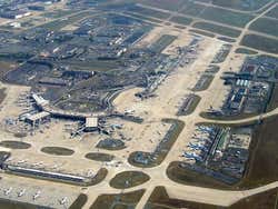 Vista aérea del Aeropuerto de Orly